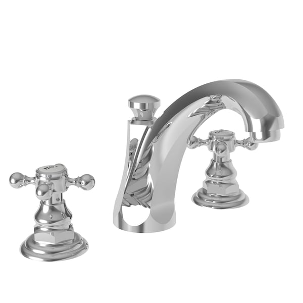 Newport Brass Widespread Lavatory Faucet in Antique Brass 920C-06